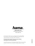 Предварительный просмотр 11 страницы Hama SIRIUM1400ABT Operating Instructions Manual