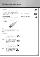 Предварительный просмотр 4 страницы Hama SL 570 Operating	 Instruction