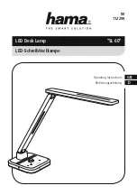 Предварительный просмотр 1 страницы Hama SL 60 Operating Instructions Manual