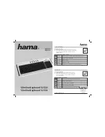 Preview for 1 page of Hama SL532 User Manual