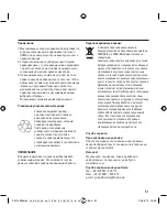 Предварительный просмотр 61 страницы Hama SLIM Operating Instructions Manual