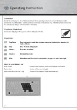 Preview for 3 page of Hama Slimline SL 640 Operating Instruction