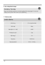 Preview for 56 page of Hama SMART Operating Instructions Manual