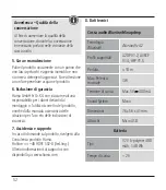 Preview for 53 page of Hama SNAPDROP Operating Instructions Manual