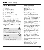 Preview for 62 page of Hama SNAPDROP Operating Instructions Manual