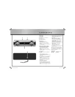 Preview for 2 page of Hama Sonic Mobil 120 Operating Instructions