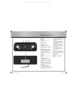 Preview for 2 page of Hama Sonic Mobil 130 Operating	 Instruction