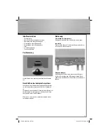 Preview for 4 page of Hama Sonic TFT 500 Operating	 Instruction