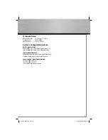 Preview for 8 page of Hama Sonic TFT 500 Operating	 Instruction