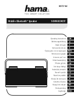 Preview for 1 page of Hama Soundchest Operating Instructions Manual