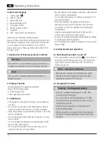 Preview for 3 page of Hama Soundchest Operating Instructions Manual