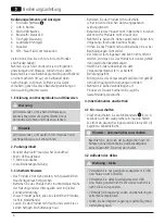 Preview for 7 page of Hama Soundchest Operating Instructions Manual