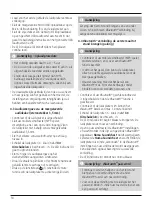 Preview for 35 page of Hama Soundchest Operating Instructions Manual