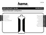 Hama SOUNDCUP-D User Manual preview