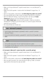 Preview for 6 page of Hama Soundcup-L Operating Instructions Manual