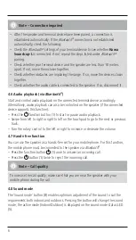 Preview for 7 page of Hama Soundcup-L Operating Instructions Manual