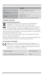 Preview for 9 page of Hama Soundcup-L Operating Instructions Manual