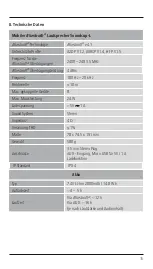 Preview for 16 page of Hama Soundcup-L Operating Instructions Manual