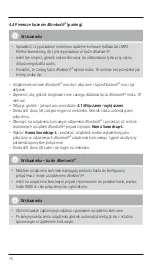 Preview for 77 page of Hama Soundcup-L Operating Instructions Manual