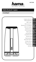 Preview for 1 page of Hama Soundcup-Z Operating Instructions Manual