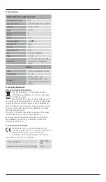 Preview for 5 page of Hama Soundcup-Z Operating Instructions Manual