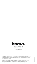 Preview for 57 page of Hama Soundcup-Z Operating Instructions Manual