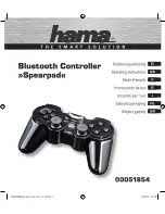 Preview for 1 page of Hama Spearpad Operating Instructions Manual