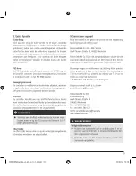 Preview for 19 page of Hama Spearpad Operating Instructions Manual