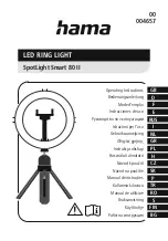 Preview for 1 page of Hama SpotLight Smart 80 II Operating Instructions Manual