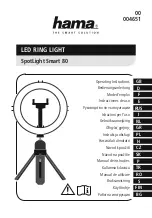 Hama SpotLight Smart 80 Operating Instructions Manual предпросмотр