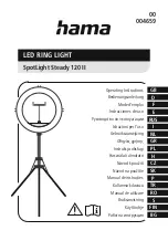 Preview for 1 page of Hama SpotLight Steady 120 II Operating Instructions Manual