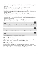 Preview for 3 page of Hama SpotLight Steady 120 II Operating Instructions Manual