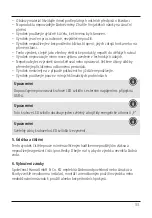 Preview for 33 page of Hama SpotLight Steady 120 II Operating Instructions Manual