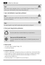 Preview for 41 page of Hama SpotLight Steady 120 II Operating Instructions Manual