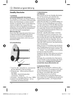 Предварительный просмотр 2 страницы Hama Standby off switch Operating	 Instruction