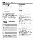 Preview for 3 page of Hama STEEL DRUM 00173123 Operating Instructions Manual