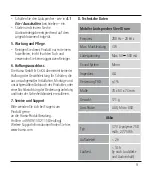 Preview for 10 page of Hama STEEL DRUM 00173123 Operating Instructions Manual