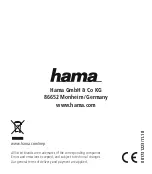 Preview for 59 page of Hama STEEL DRUM 00173123 Operating Instructions Manual