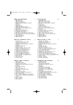 Preview for 2 page of Hama Stereo-Mixer SM 2000 Operating Instructions Manual