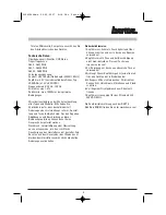 Preview for 6 page of Hama Stereo RF Operating	 Instruction