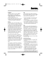 Preview for 8 page of Hama Stereo RF Operating	 Instruction