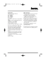 Preview for 10 page of Hama Stereo RF Operating	 Instruction