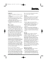 Preview for 12 page of Hama Stereo RF Operating	 Instruction