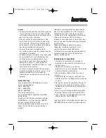 Preview for 18 page of Hama Stereo RF Operating	 Instruction