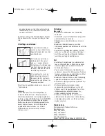 Preview for 21 page of Hama Stereo RF Operating	 Instruction