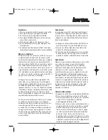 Preview for 24 page of Hama Stereo RF Operating	 Instruction