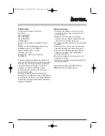 Preview for 30 page of Hama Stereo RF Operating	 Instruction