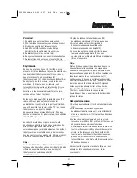 Preview for 32 page of Hama Stereo RF Operating	 Instruction