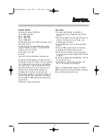 Preview for 34 page of Hama Stereo RF Operating	 Instruction