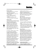 Preview for 36 page of Hama Stereo RF Operating	 Instruction